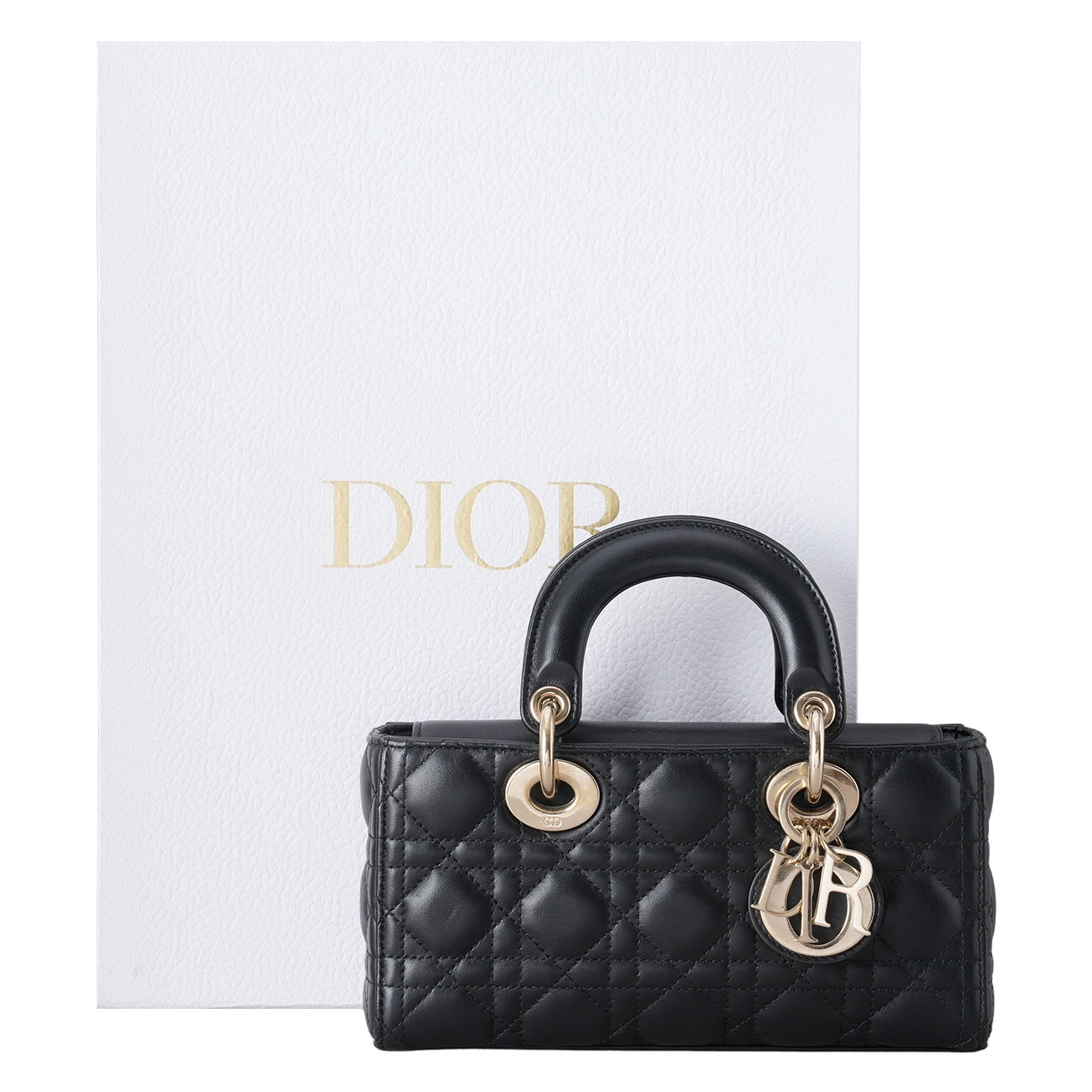 CHRISTIAN DIOR(USED)디올 레이디 디조이 스몰